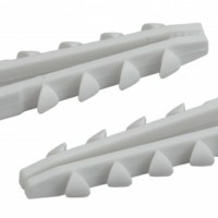 Дюбель-хомут ДХКП 5×10мм белый 100 шт/уп