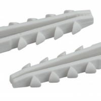 Дюбель-хомут ДХКП 5×8мм белый 100 шт/уп