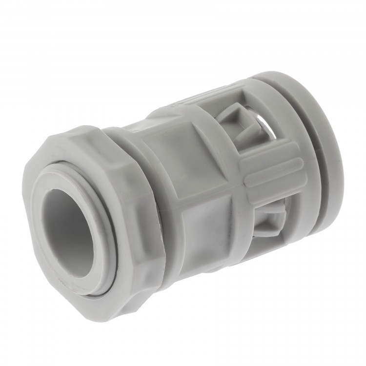 Коннектор для гофрированной трубы d 32мм 10 шт/уп Эра