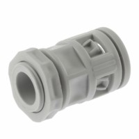 Коннектор для гофрированной трубы d 25мм 10 шт/уп Эра