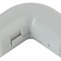 ЭРА Угол 90 гр.(серый) соединительный для трубы 16мм (10шт)