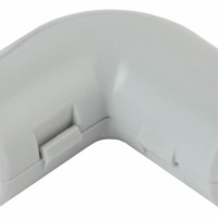 ЭРА Угол 90 гр.(серый) соединительный для трубы 25мм (10шт)