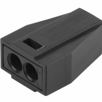 Клемма СМК 2-проводная зажимная с пастой 0,5-2,5мм2 100шт/уп