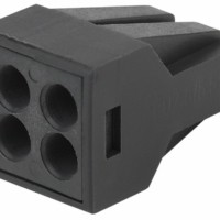 Клемма СМК 4-проводная зажимная с пастой 0,5-2,5мм2 100шт/уп