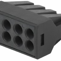 Клемма СМК 2-проводная зажимная с пастой 0,5-2,5мм2 4шт/уп