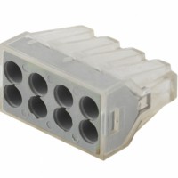 Клемма СМК 2-проводная зажимная 1.0-2.5мм2 4шт/уп