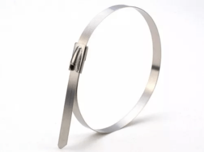 Хомут из нержавеющей стали 7,9х500 50 шт/уп ЭРА NO-KSS0-11