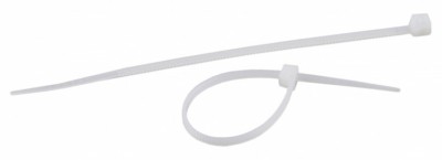 Кабельная стяжка NO-KS0-32 5×200 белая 100 шт/уп