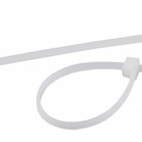 Кабельная стяжка NO-KS0-41 морозостойкая 3×100 белая 100 шт/уп