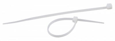 Кабельная стяжка NO-KS0-43 морозостойкая 4×150 белая 100 шт/уп