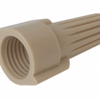 Соединительный изолирующий зажим СИЗ-Л 5-15 мм2 с лепестками темно-серый (50 шт)