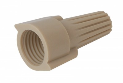 Соединительный изолирующий зажим СИЗ-Л 5-15 мм2 с лепестками темно-серый (50 шт)