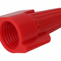 Соединительный изолирующий зажим СИЗ-Л 7-20 мм2 с лепестками красный (50 шт)