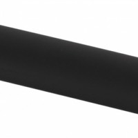 Термоусаживаемая трубка клеевая ТТКнг 12,7/4,0 черная 1м.