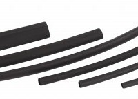 Термоусаживаемая трубка ТУТнг (2:1) 1.5, 2.5, 3, 3.5, 4, 5, 6, 8, 10 черная (по 2 шт. 10см)