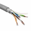 Кабель витая пара SIMPLE F/UTP 4x2x24 AWG Cat5e CCA PVC 305м