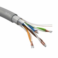Кабель витая пара SIMPLE F/UTP 4x2x24 AWG Cat5e CCA PVC 305м