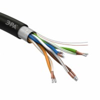 Кабель витая пара SIMPLE F/UTP 4x2x24AWG Cat5e CCA PE OUTDOOR 305м