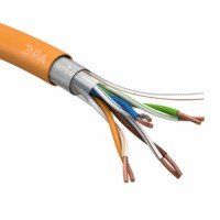 Кабель витая пара F/UTP 4x2x24 AWG Cat5e CU нг(А) HF 305м