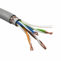 Кабель витая пара SF/UTP Cat5e 4x2x24 AWG CU PVC 305 м