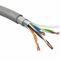 Кабель витая пара SIMPLE F/UTP 4x2x24AWG Cat5e CU PVC 305 м