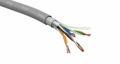 Кабель витая пара SIMPLE F/UTP 4x2x24AWG Cat5e CU PVC 305 м