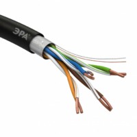Кабель витая пара SIMPLE F/UTP 4x2x24AWG Cat5e CU PE OUTDOOR 305 м