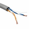 Кабель витая пара SIMPLE U/UTP 2x2x24 AWG Cat5e CCA PVC 305м