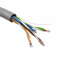 Кабель витая пара SIMPLE U/UTP 4x2x24 AWG Cat5e CCA PVC 100 м