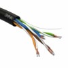 Кабель витая пара SIMPLE U/UTP 4x2x24AWG Cat5e CCA PE OUTDOOR 305м
