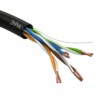 Кабель витая пара SIMPLE U/UTP 4x2x24AWG Cat5e CU PE OUTDOOR 305м