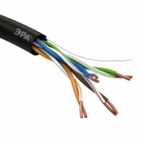 Кабель витая пара SIMPLE U/UTP 4x2x24AWG Cat5e CU PE OUTDOOR 305м