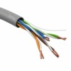 Кабель витая пара SIMPLE U/UTP 4x2x24AWG Cat5e CU PVC 305м