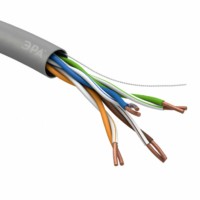 Кабель витая пара SIMPLE U/UTP 4x2x24AWG Cat5e CU PVC 305м