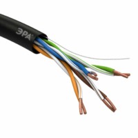 Кабель витая пара U/UTP 4x2x24 AWG Cat5e CU PE OUTDOOR 305м
