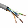 Кабель витая пара U/UTP 4x2x24 AWG Cat5e CU PVC 305м