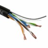 Кабель витая пара U/UTP Cat5e 4x2x24 AWG CU PE + ТРОС OUTDOOR 305 м