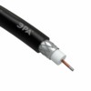 ЭРА Кабель коаксиальный RG-6U, 75 Ом, CCS/(оплётка Al 64%), PE, цвет чёрный, бухта 100 м, SIMPLE