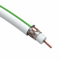 ЭРА Кабель коаксиальный SAT 703 B, 75 Ом, Cu/(оплётка Cu 75%), PVC, цвет белый, бухта 10 м
