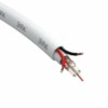 Кабель для аналогового видеонаблюдения SIMPLE КВК-В-2+2×0,5 мм? бухта 200 метров, белый