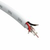Кабель для аналогового видеонаблюдения SIMPLE КВК-В-2+2×0,75 мм? бухта 200 метров, белый