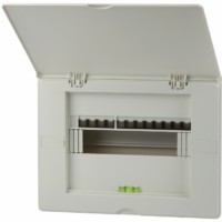 Корпус пластиковый ультратонкий ЩРВ-П-13 с белой крышкой ЭРА UNIQUE White_UBOX13 IP41