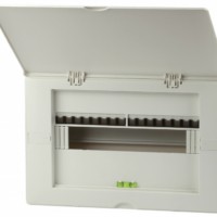 Корпус пластиковый ультратонкий ЩРВ-П-16 с белой крышкой ЭРА UNIQUE White_UBOX16 IP41