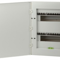 Корпус пластиковый ультратонкий ЩРВ-П-24 с белой крышкой ЭРА UNIQUE White_UBOX24 IP41