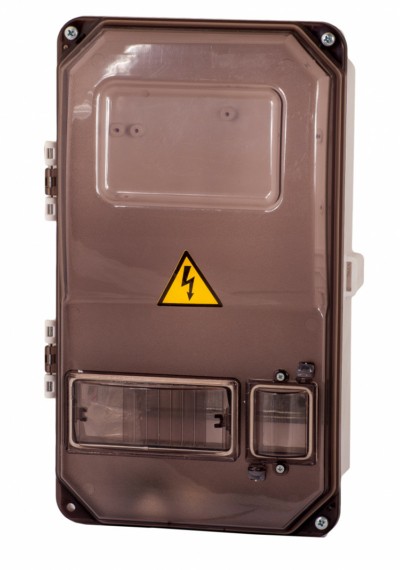 Корпус пластиковый ЩУРн-П 3/8 IP55 ЭРА sh 3.8 (379х216х113)