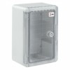 Щит пластиковый ЩМП-П ЭРА box352515_t 350х250х150мм прозрачная дверь УХЛ1 IP65 IK10