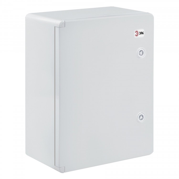 Щит пластиковый ЩМП-П ЭРА box504018_g 500х400х180мм УХЛ1 IP65 IK10