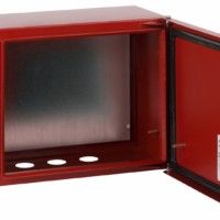 ЭРА SIMPLE КРАСНЫЙ ЩМПг-02 IP54 (250x300x175)