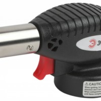 Горелка газовая ЭРА GB-03P с пьезоподжигом установка на баллон