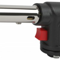 Горелка газовая ЭРА GB-06P с пьезоподжигом установка на баллон вращение 360 градусов